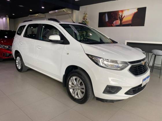 CHEVROLET SPIN 1.8 ACTIV7 8V FLEX 4P AUTOMÁTICO